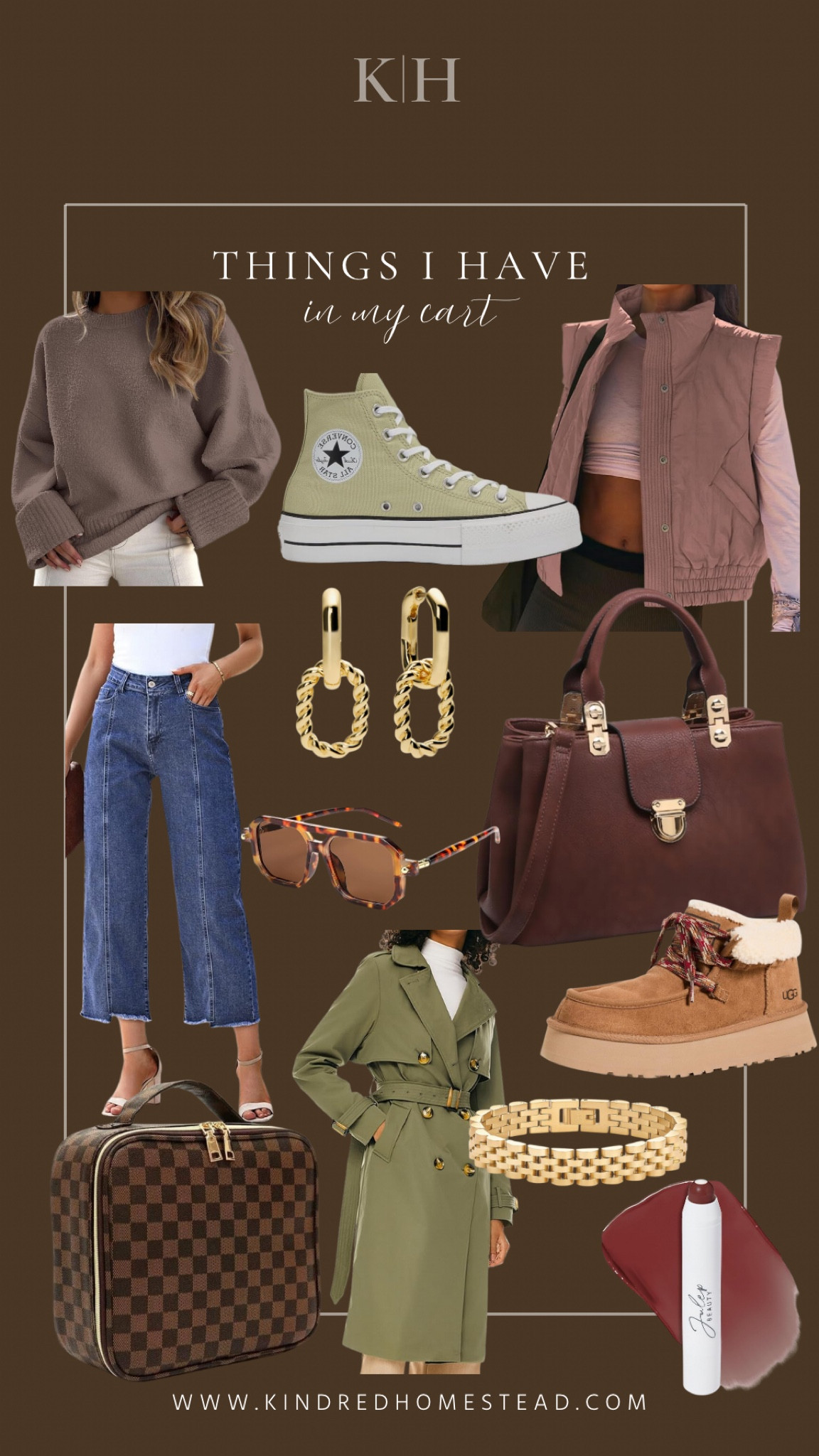 Things I have in my cart featuring styling and outfit favorites like shoes, jeans, boots, sneakers, bags, tops, sweaters and more for winter outfit inspiration.

#LTKStyleTip