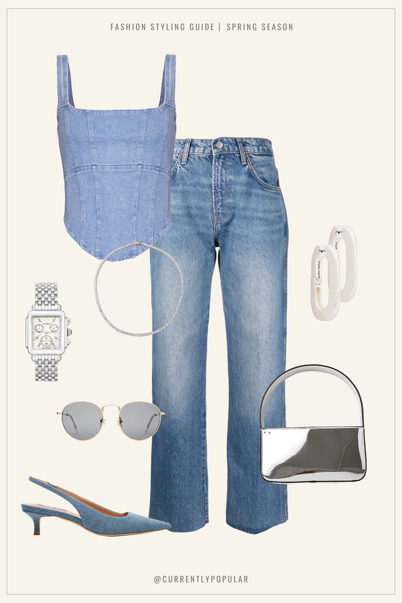 How to wear denim on denim 🧵🪡 Outfit 5

#LTKSeasonal #LTKstyletip #LTKparties