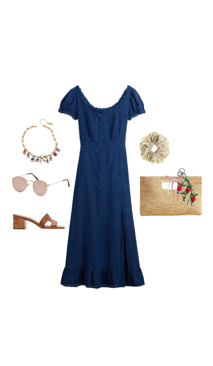 Dreaming of warmer weather while I pack for a cruise! This dress from Gap (with such cute, delicate details!) is giving easy breezy spring vibes 

#LTKootd #LTKTravel #LTKSeasonal