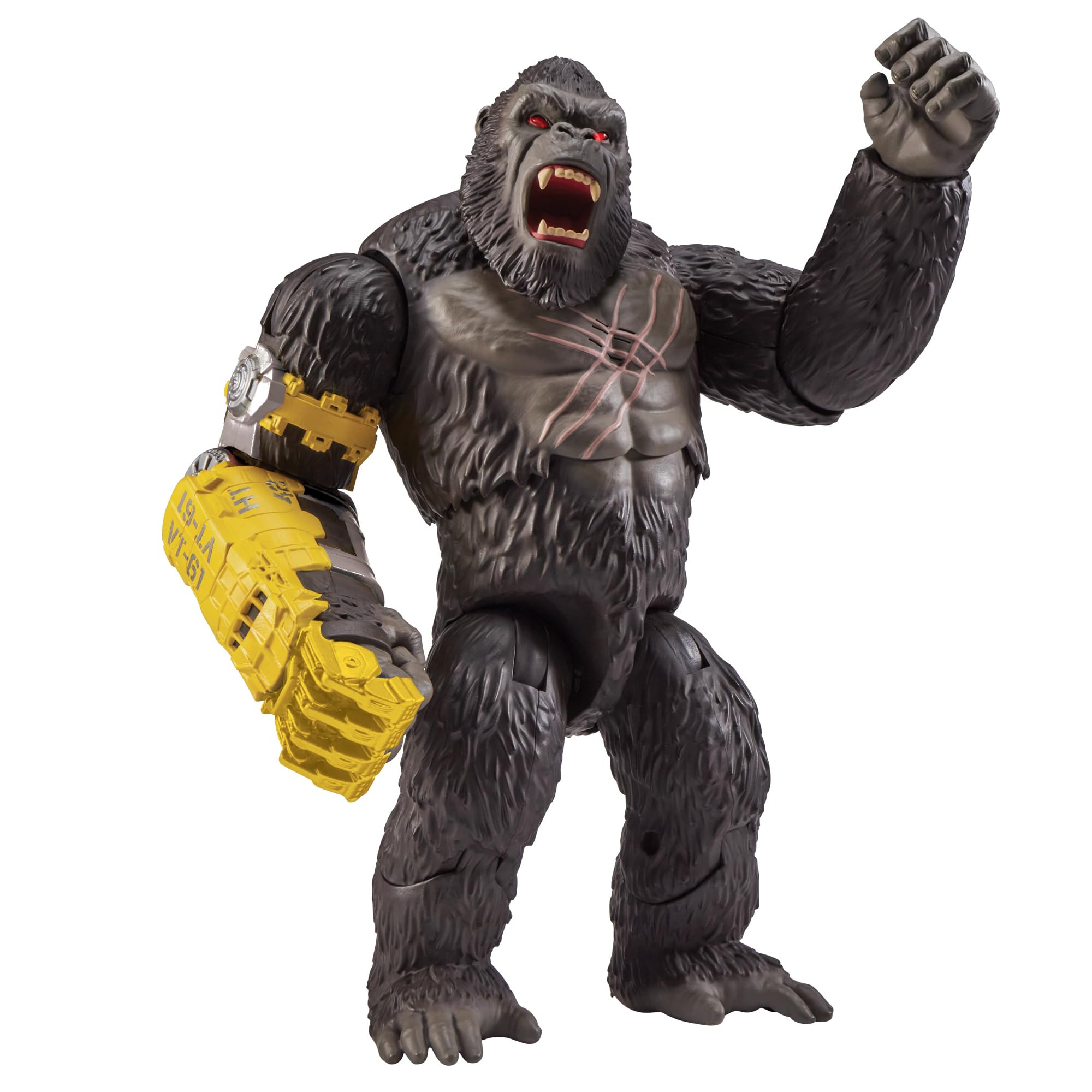 Godzilla x Kong: 13" Mega Deluxe Power Punch Kong Figure by Playmates Toys | Amazon (US)