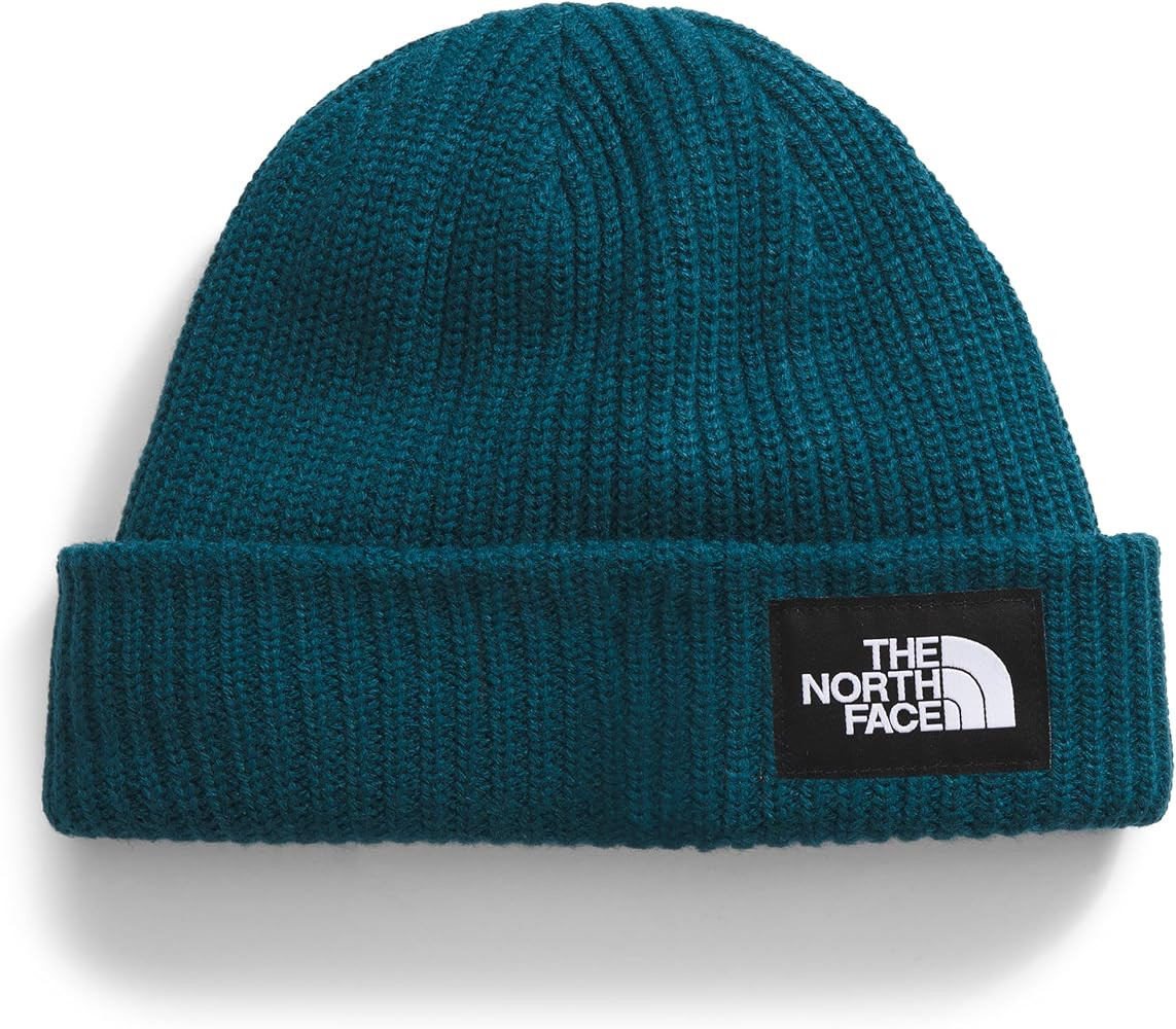 The North Face Salty Dog Lined Beanie, Midnight Petrol, One Size Regular | Amazon (US)