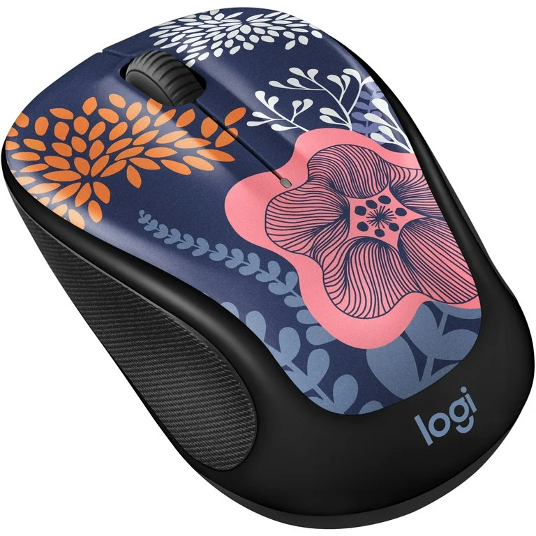 Compact Wireless Mouse, Forest Floral | Walmart (US)