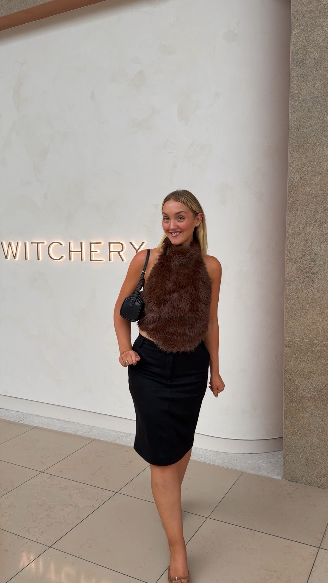 Come shopping with me at Witchery to try on the Lara Worthington collab I’ve been eyeing 👀 Trying on a few styles to see what works best for my body and what will fit into my winter wardrobe rotation. 

#LTKstyletip #LTKaustralia #LTKmidsize