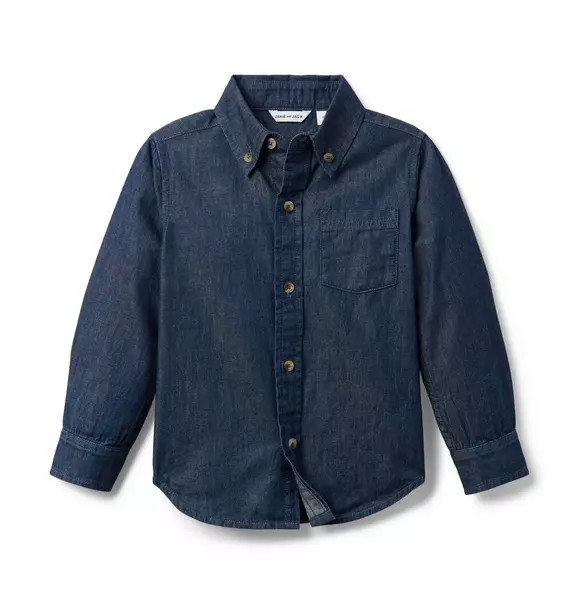 The Chambray Shirt | Janie and Jack