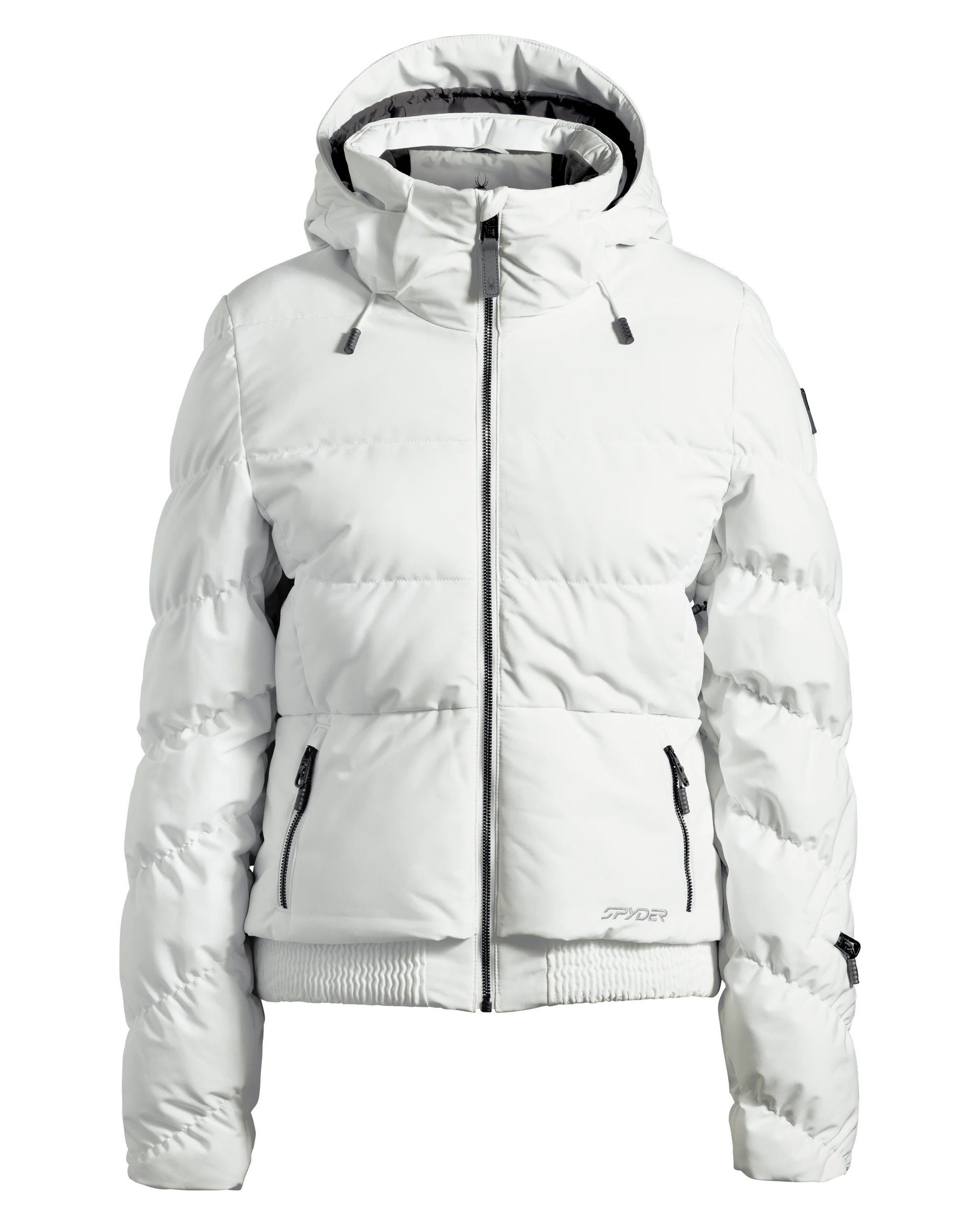Womens Haven Jacket - White | Spyder