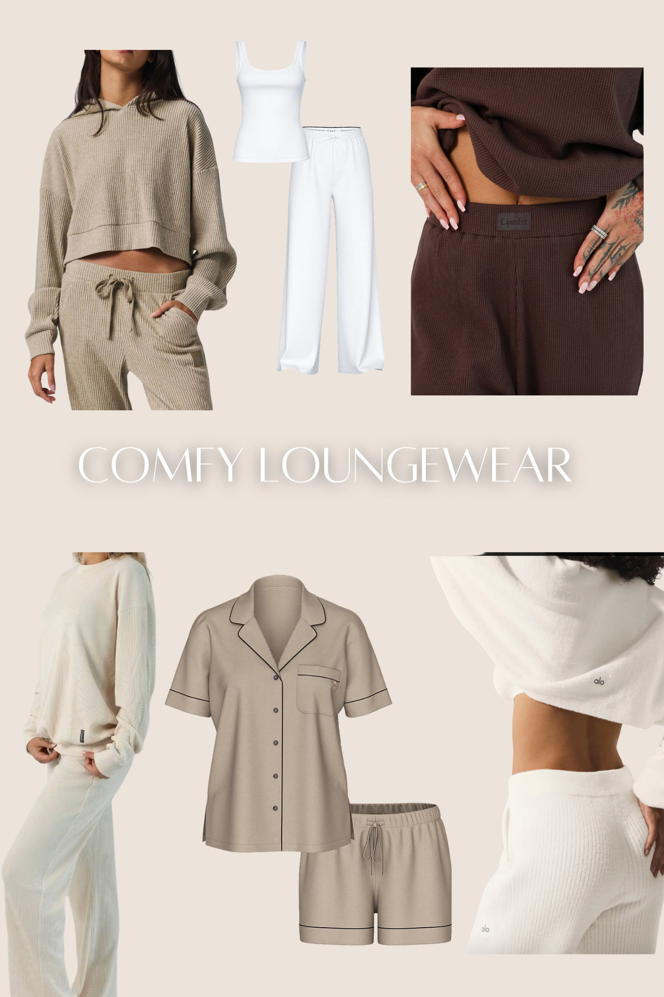 Comfiest lounge sets+ PJ's. 

 #LTKWatchNow #LTKU #LTKHome