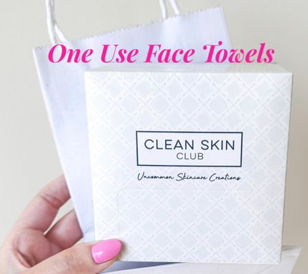 On my 2nd box! Clean Skin Club Single Use Towels are a Game Changer! 

No more trying to get makeup out of wash clothes or acne causing bacteria! Great travel item! 

My aesthetician offers shipping (shared on my IG) found them on Amazon for a smidge more. They also have larger boxes  

#LTKstyletip #LTKtravel #LTKbeauty