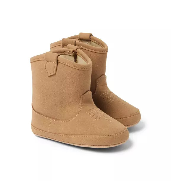 Baby Suede Cowboy Boot | Janie and Jack
