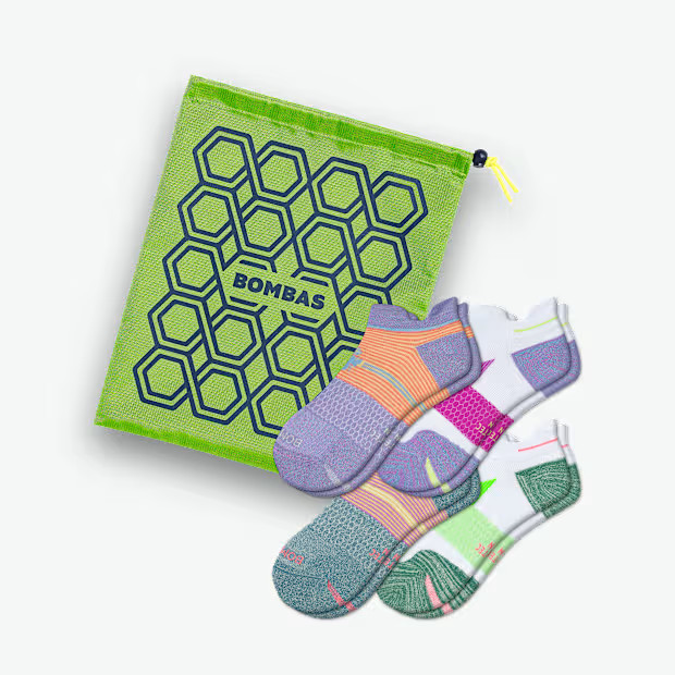Women's Running Ankle Sock 4-Pack Gift Bag | Bombas