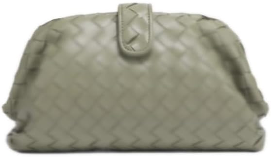Amazon.com: Molodo Woven Bags for Women Shoulder Bag PU Leather Handwoven Crossbody Bag Satchel W... | Amazon (US)