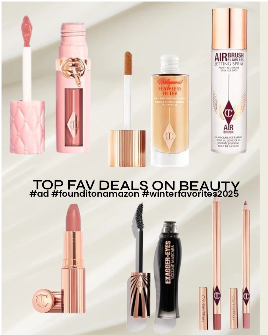 #ad #amazon
My Amazon Charlotte Tilbury favorites that are actually on sale right now ✨ Linking all the shades + products I swear by.
@amazon #founditonamazon #winterfavorites2025

#LTKCyberWeek #LTKBeauty #LTKGiftGuide