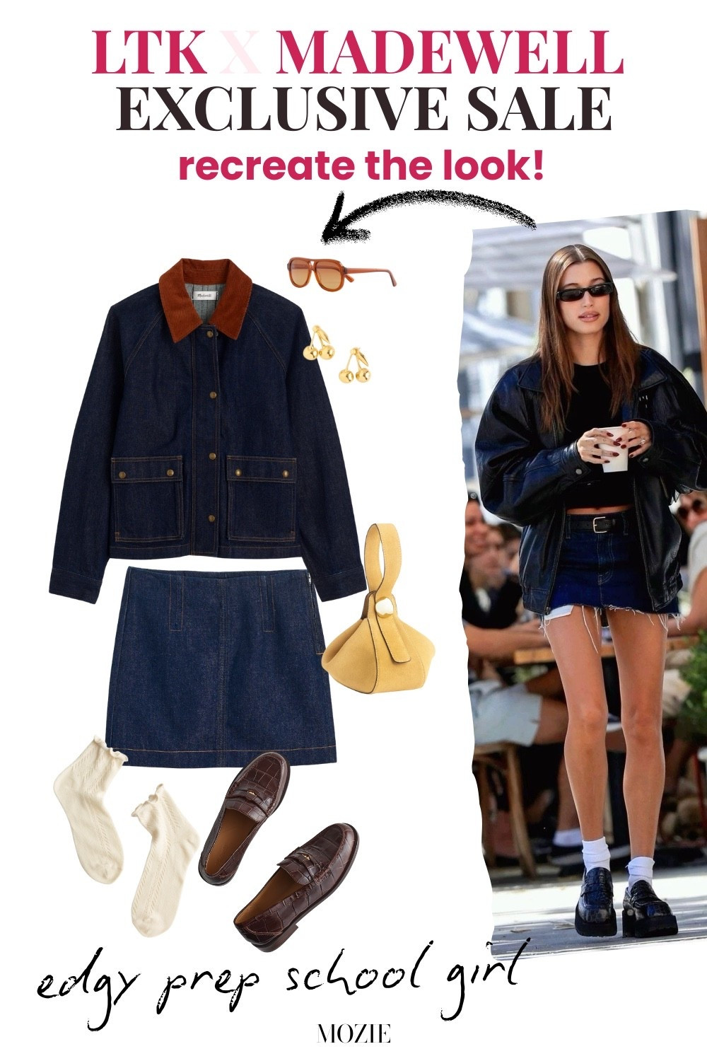 LTK X MADEWELL EXCLUSIVE SALE🤎 Recreate the street style with Madewell! 

#LTKStyleTip #LTKxMadewell #LTKSaleAlert