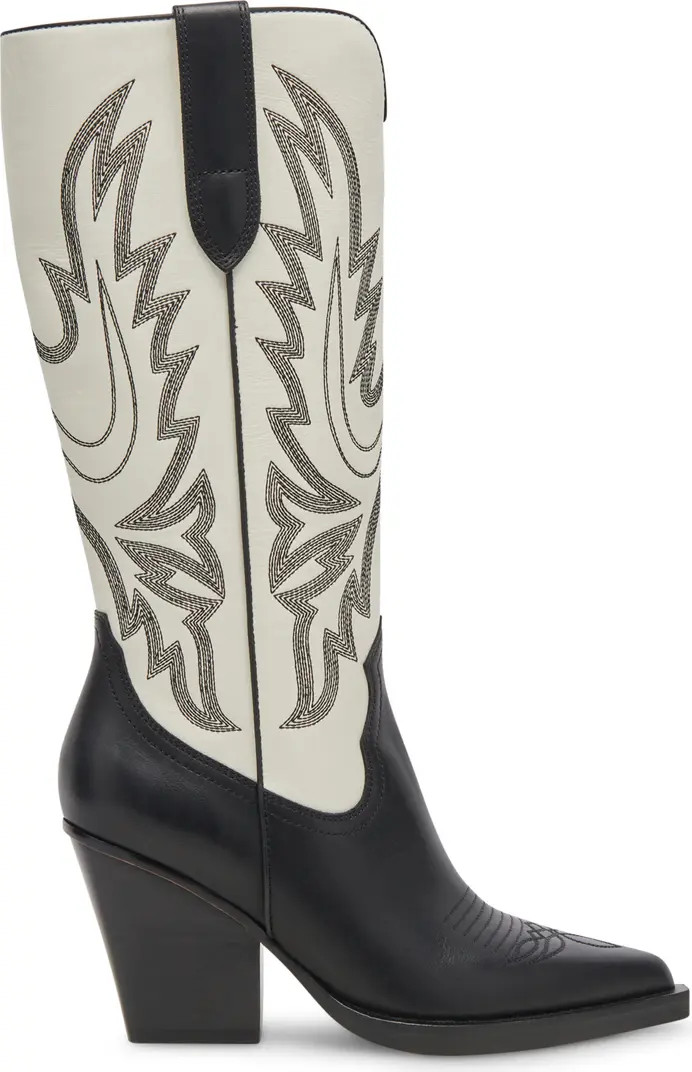 Blanch Knee High Western Boot (Women) | Nordstrom Rack