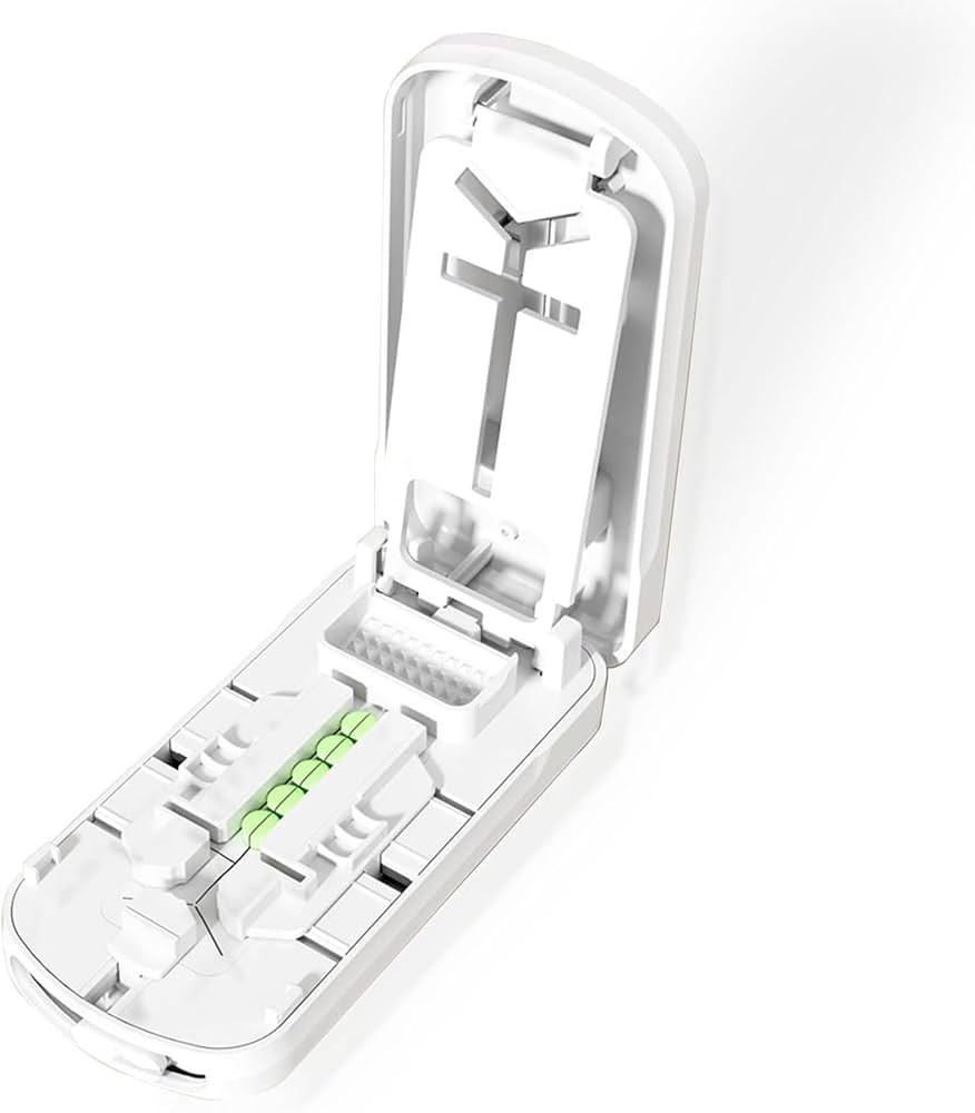 Pill Cutter for Small Pills, Pill Splitter for Tiny Pills - Precisely Cuts into 1/2, 1/3, 1/4 | P... | Amazon (US)