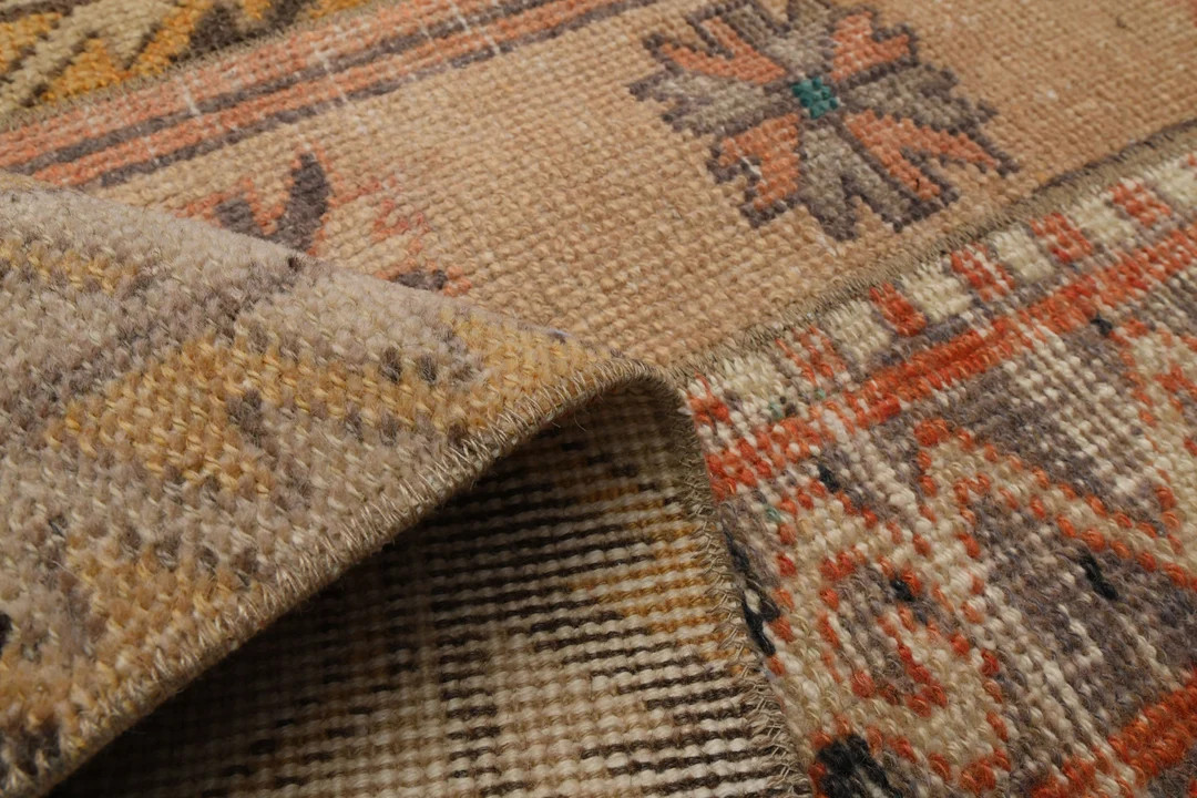 2'6 X 3'7 Ft Vintage Small Rug Turkish Small Rug - Etsy | Etsy (US)