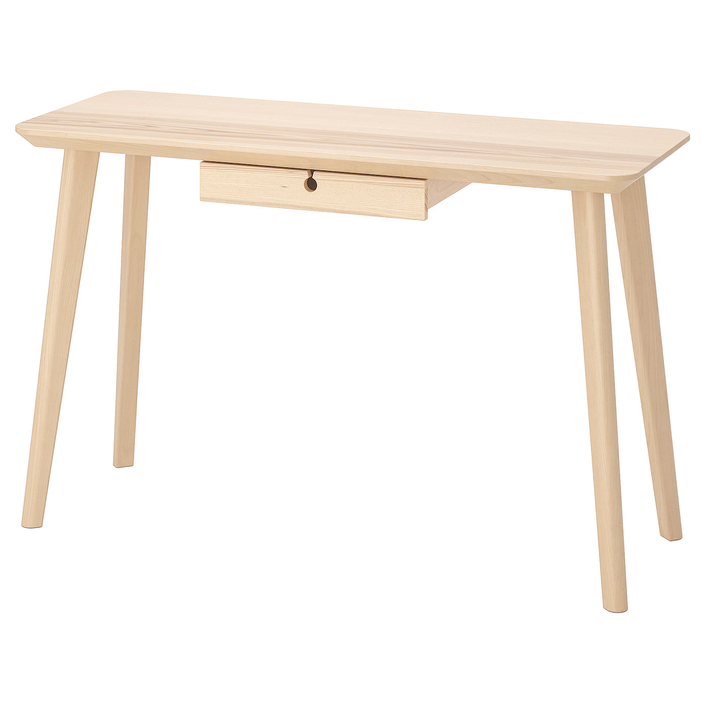 LISABO Schreibtisch, Eschenfurnier, 118x45 cm - IKEA Deutschland | IKEA (DE)