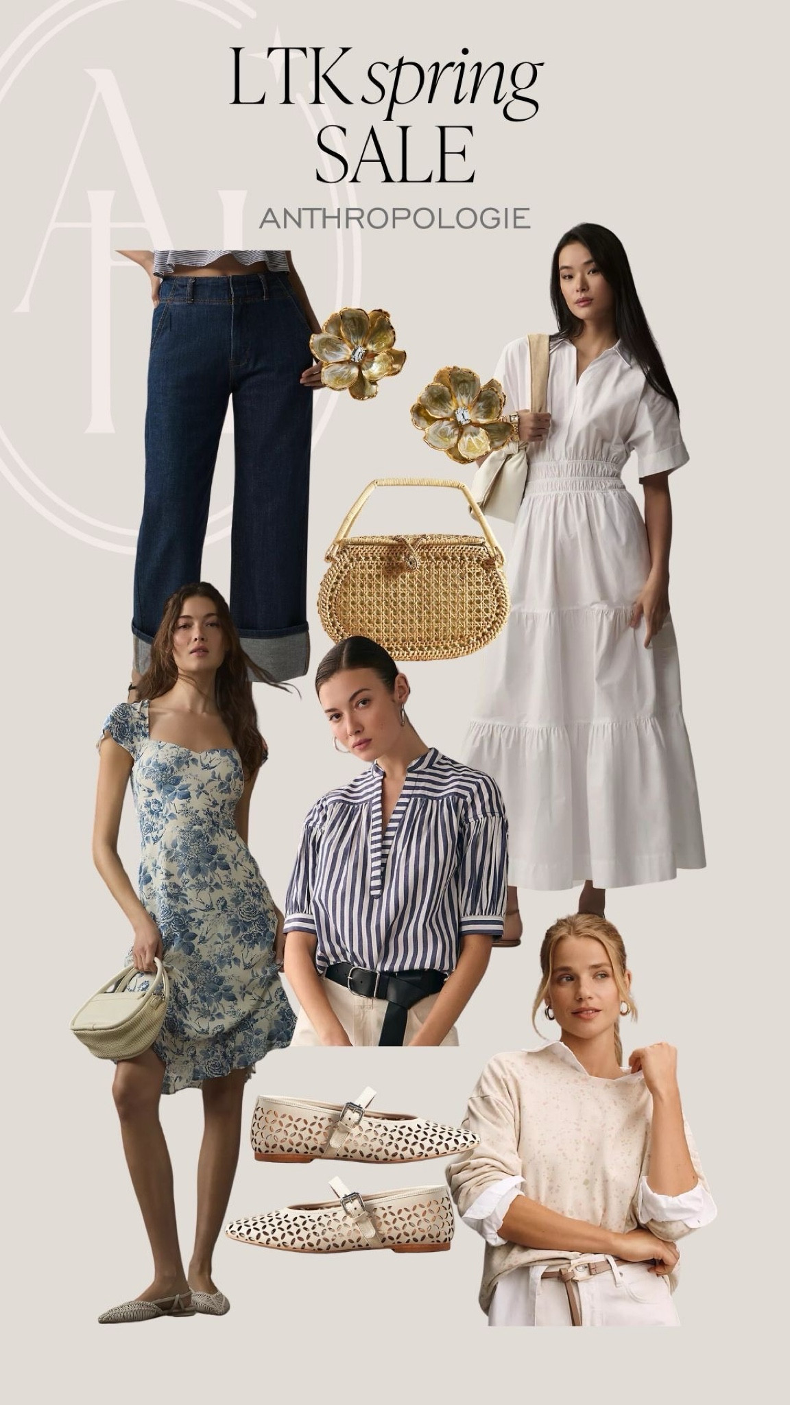 LTK Spring Sale Anthropologie finds. Get 20% off your purchase of $100 or more with code in LTK app. 

#LTKstyletip #LTKSeasonal #LTKsalealert