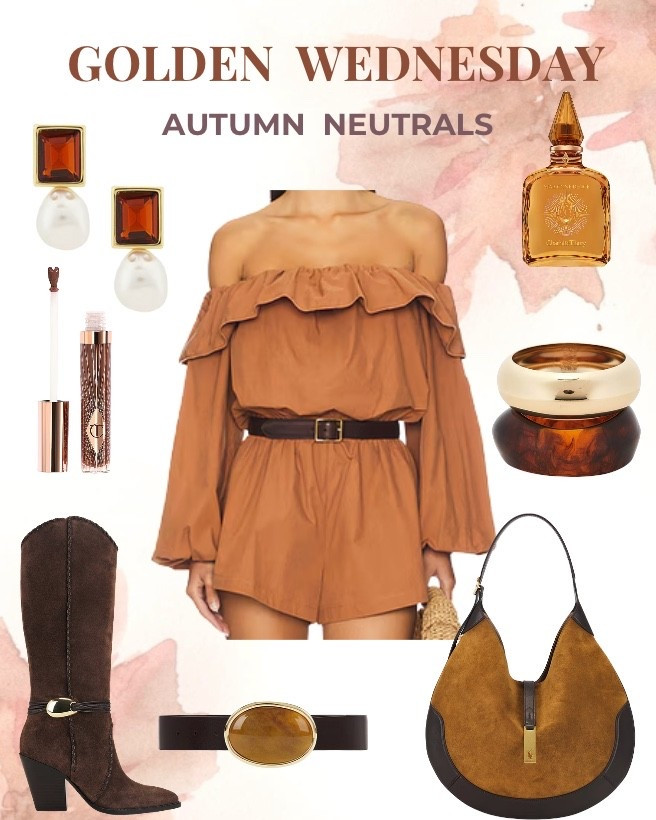 🌾 Golden Wednesday: Autumn neutrals with a luxe glow ✨
From suede boots to amber accents, this look brings fall’s golden hour into your midweek style.
fall neutral outfit, golden fall style, suede boots outfit, autumn chic look, camel fall outfit, amber accessories.

#LTKSeasonal #LTKStyleTip