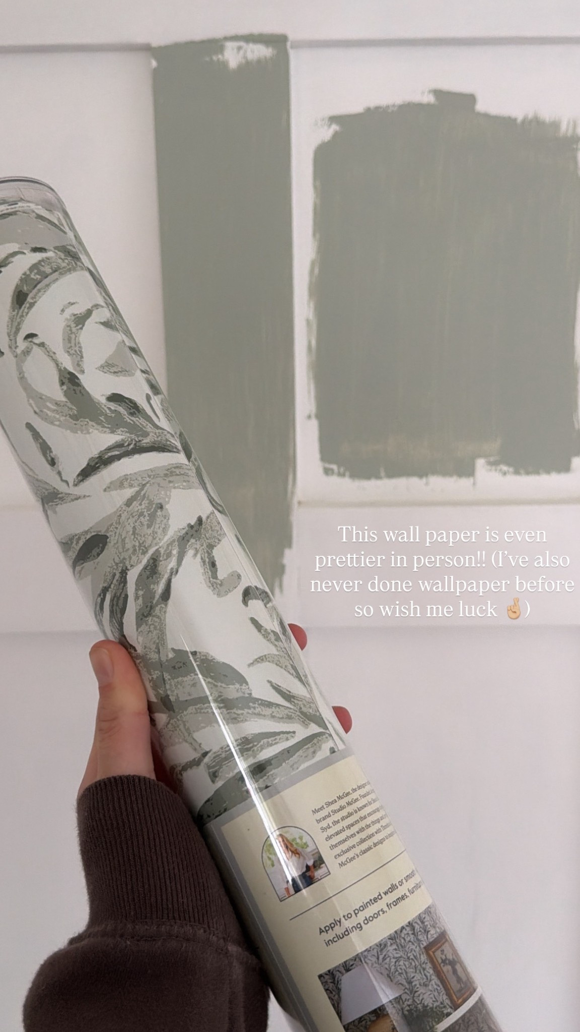 Target wallpapers!!🌱

Home decor// renovations// mudroom wallpaper 

#LTKHome #LTKmomlife