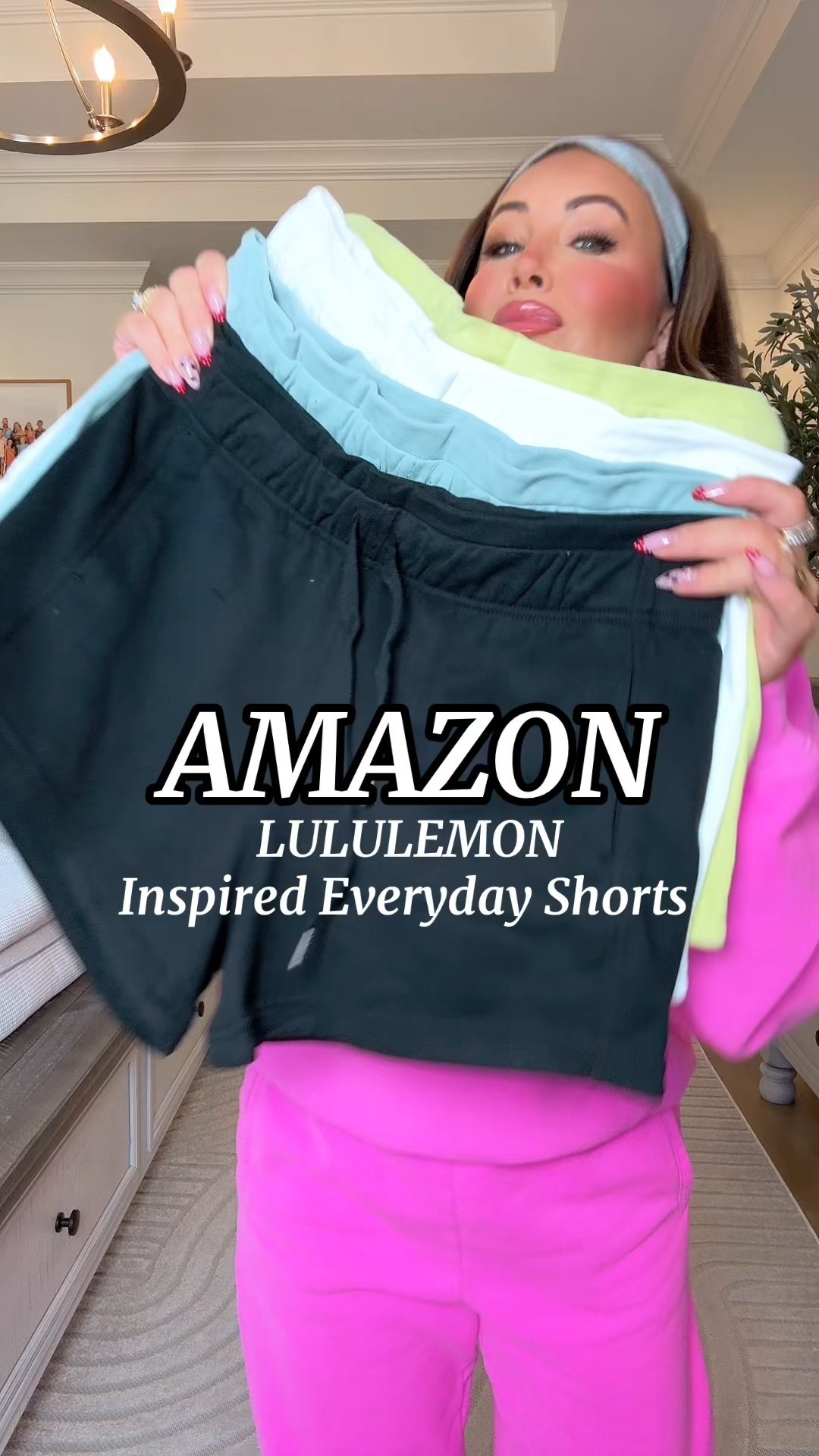 The best shorts for everyday! Affordable and comfortable * I’m in a size medium 

#LTKFindsUnder50 #LTKStyleTip #LTKMidsize