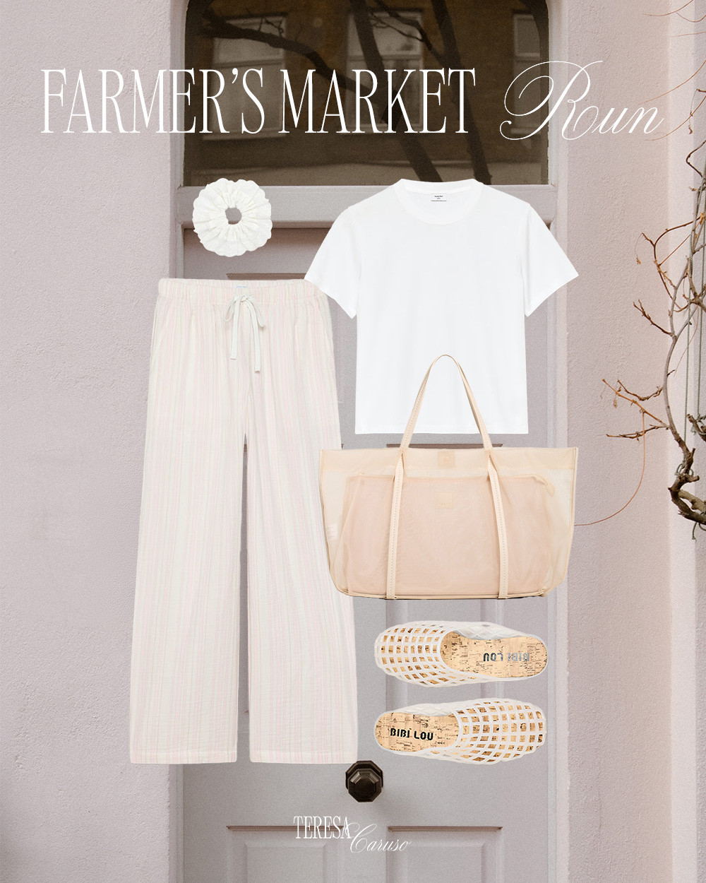 Farmer's Market Run 

 #LTKootd