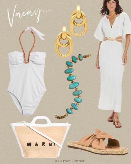 That gorgeous white ones piece is currently 40% off along with the jewelry!

Vacation outfits | swim | cover up | resort | spring outfits | spring dresses | white dresses | beach tote | vacation bag | spring sandals

#SwimCover-up #SpringDresses #VacationOutfits #SpringOutfits #BeachOutfits



#LTKSeasonal #LTKswim #LTKsalealert