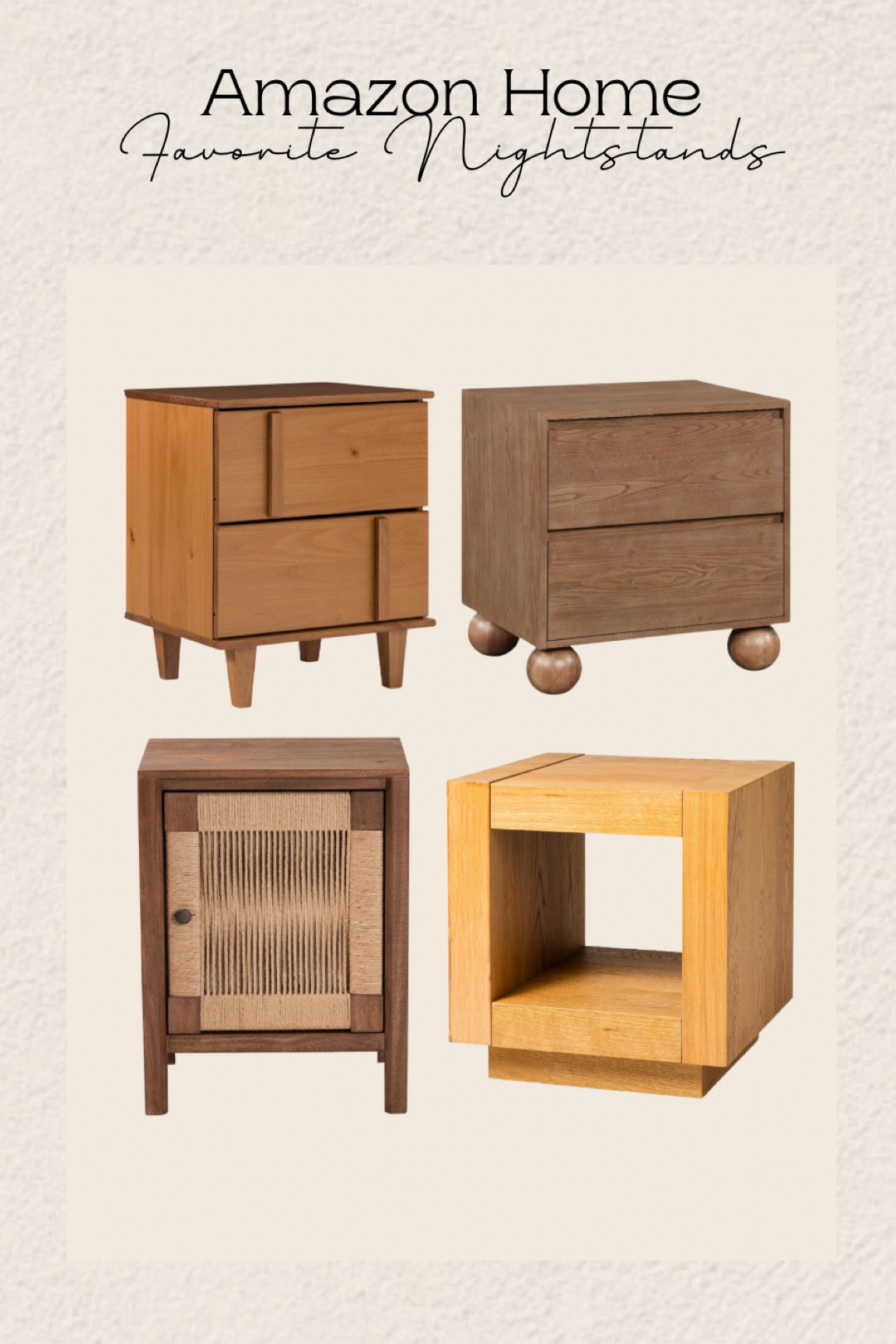 Recent favorite nightstands from Amazon 🤩🤎

#LTKStyleTip #LTKHome