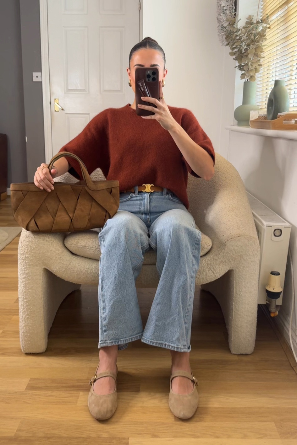 Monday from my outfits of the week reel 🤎🍂

#LTKautumn #LTKuk #LTKeurope