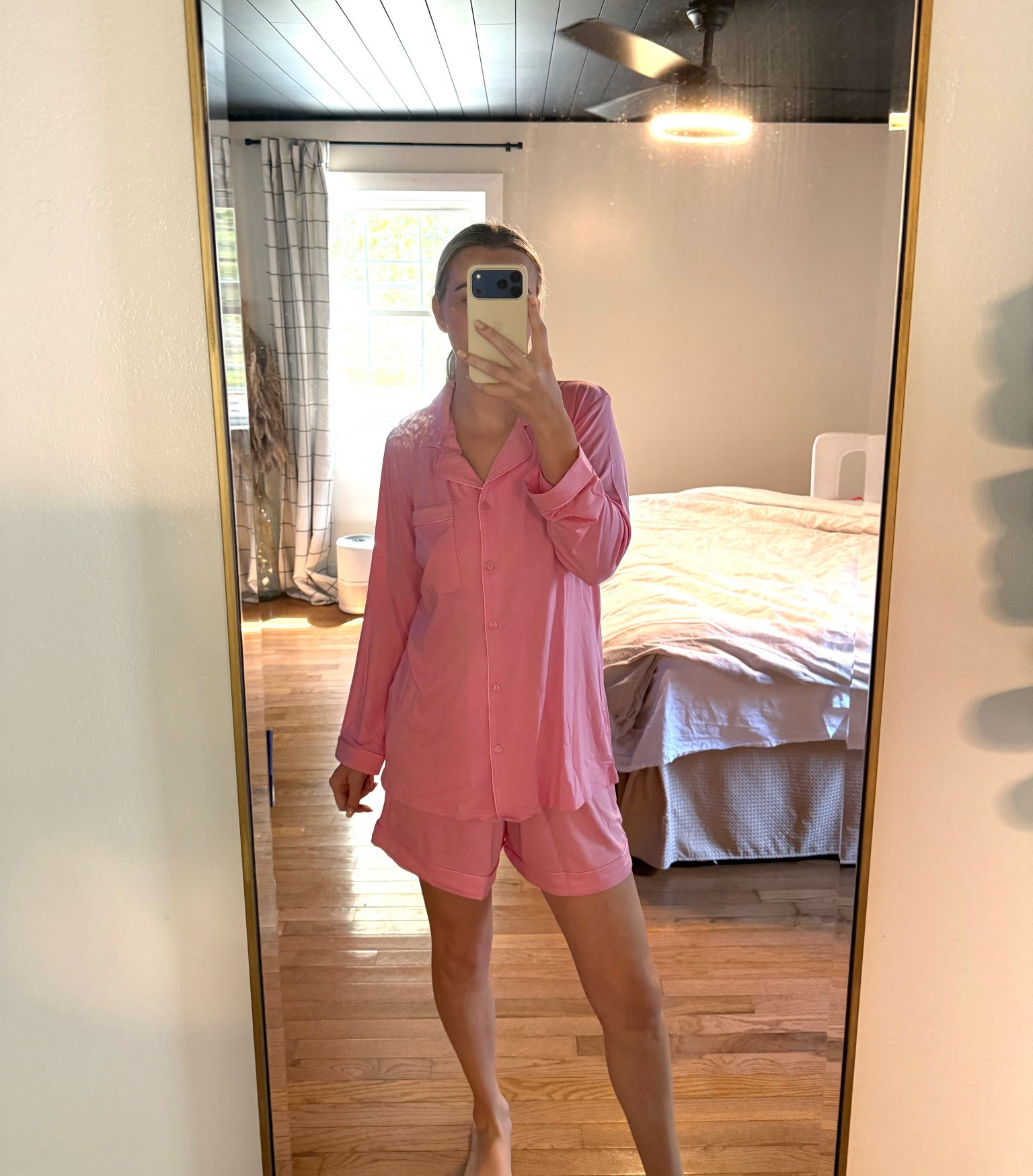 The PERFECT spring pajamas!! The material and colors are amazing in this drop! Sizes still available! 

#LTKmorningroutine #LTKdayinmylife #LTKmomlife