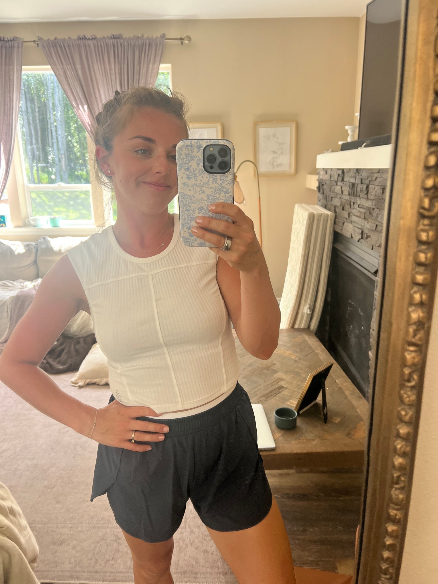 What I wore to a very hot day at the football fields for jamboree! 

#LTKFindsUnder50 #LTKSeasonal #LTKActive