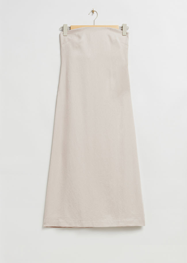 Strapless Bustier Midi Dress | & Other Stories (EU + UK)