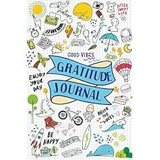 Good Vibes Gratitude Journal: For Teens, Tweens, Boys, Girls, Kids - Cute Mindfulness Diary with Prompts - Gifts for Teenagers | Amazon (US)