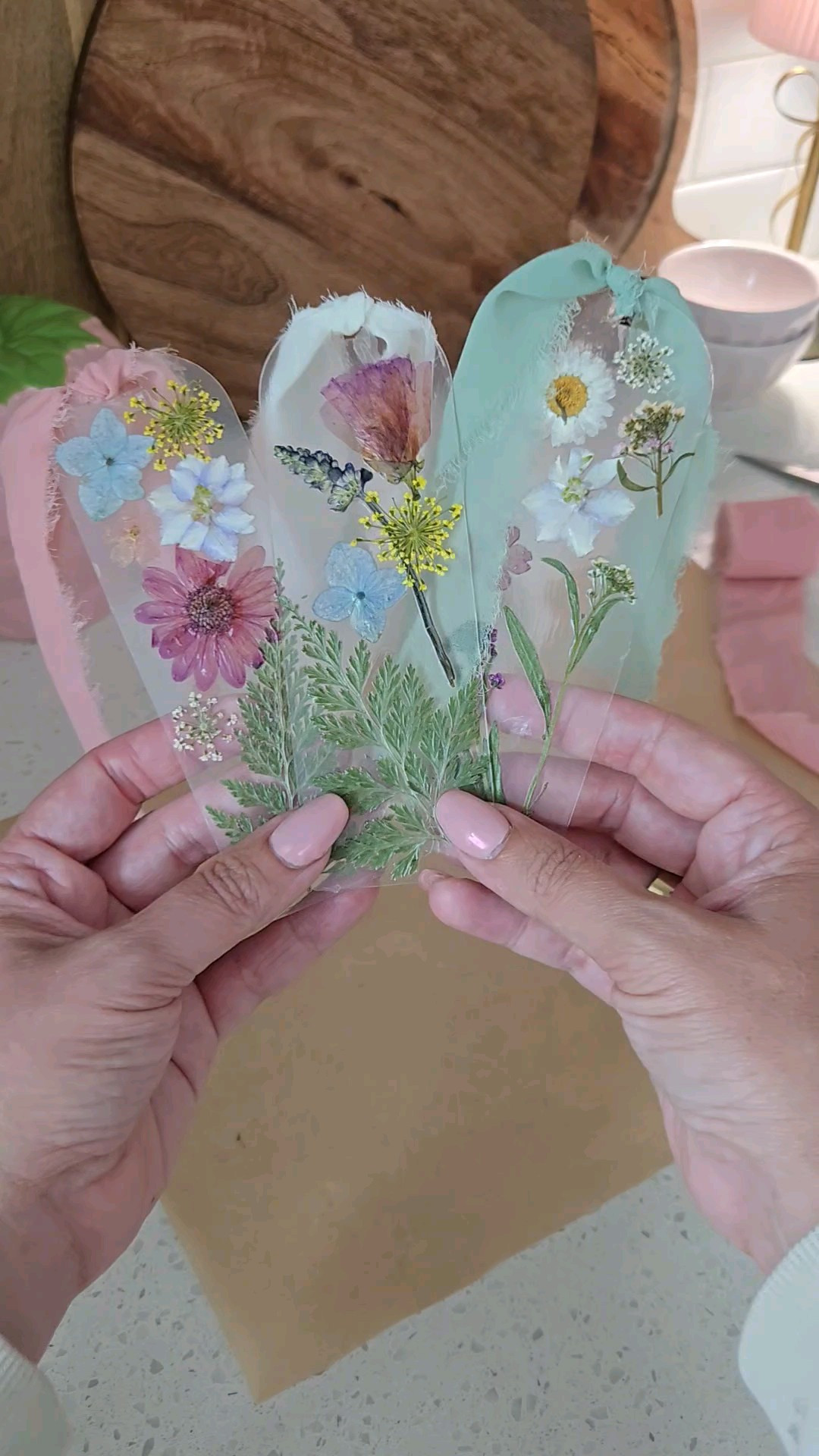 Make pressed flower bookmarks with me! 

#LTKSeasonal #LTKHome