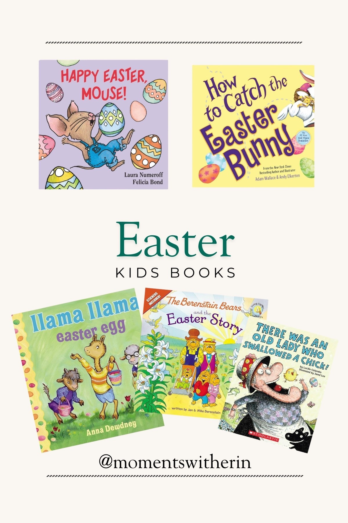 Easter 🐣 Books for Children. Here are some popular Easter books  

#LTKHome #LTKKids #LTKSeasonal
