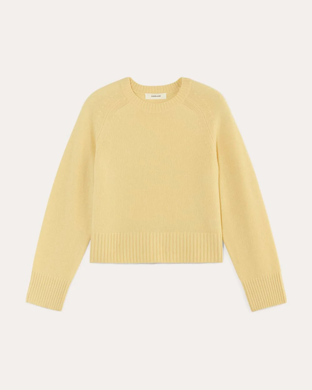 The Boxy Crew in Cashmere | Parsnip | Everlane