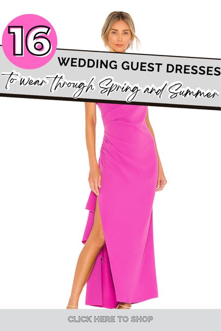 Wedding guest dresses to wear this Spring and Summer for daytime or evening wedding ceremonies.

#springweddingdress #summerweddingdress #weddingguesstoutfit #weddingguestdress #concertoutfit #festivaloutfit

#LTKFestival #LTKwedding #LTKfamily