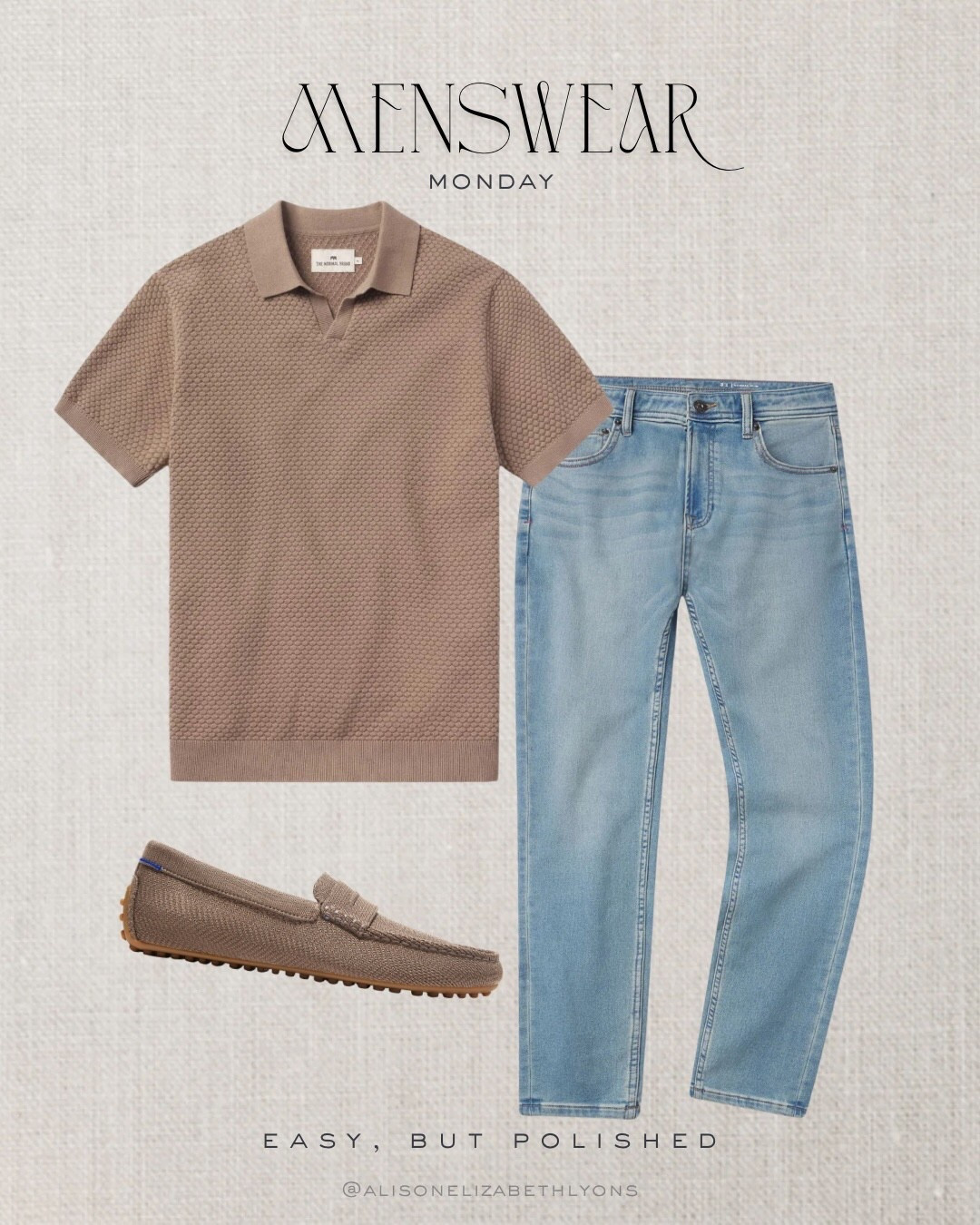 Easy, but polished.

A good go-to for dinners, casual plans, or anything in between.

#LTKootd #LTKWorkwear #LTKMens
