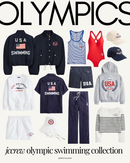 OLYMPICS: the new collab with J CREW + USA SWIMMING #olympics #summer # paris

#LTKFitness #LTKSwim #LTKActive