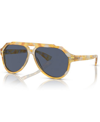 Men's Polarized Sunglasses, DG4452 | Macy's
