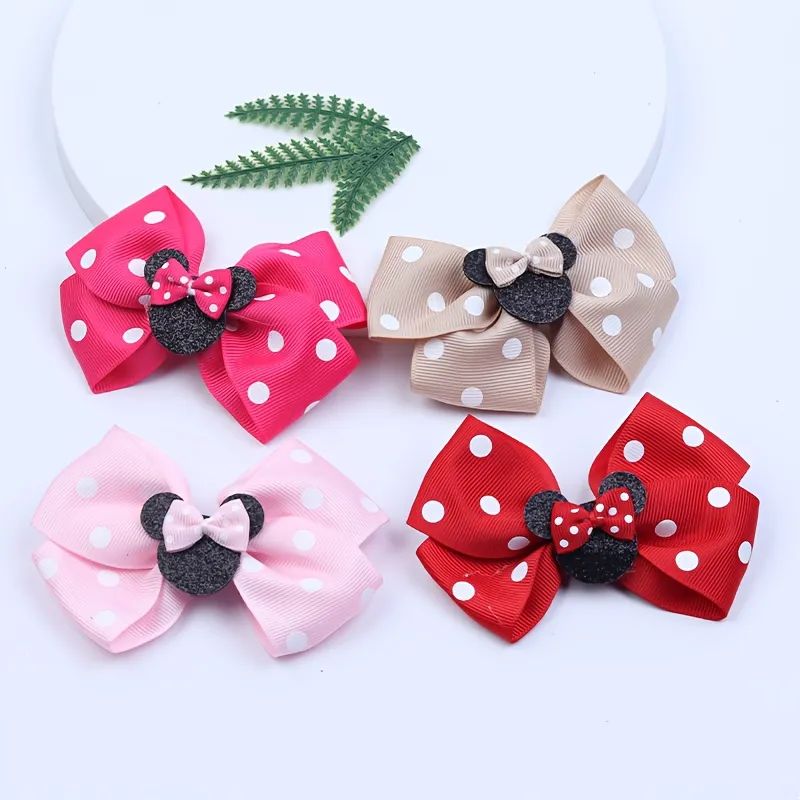 Adorable Polka Dot Bows for Baby Girls - Perfect Headwear for Little Girls! | Temu Affiliate Program
