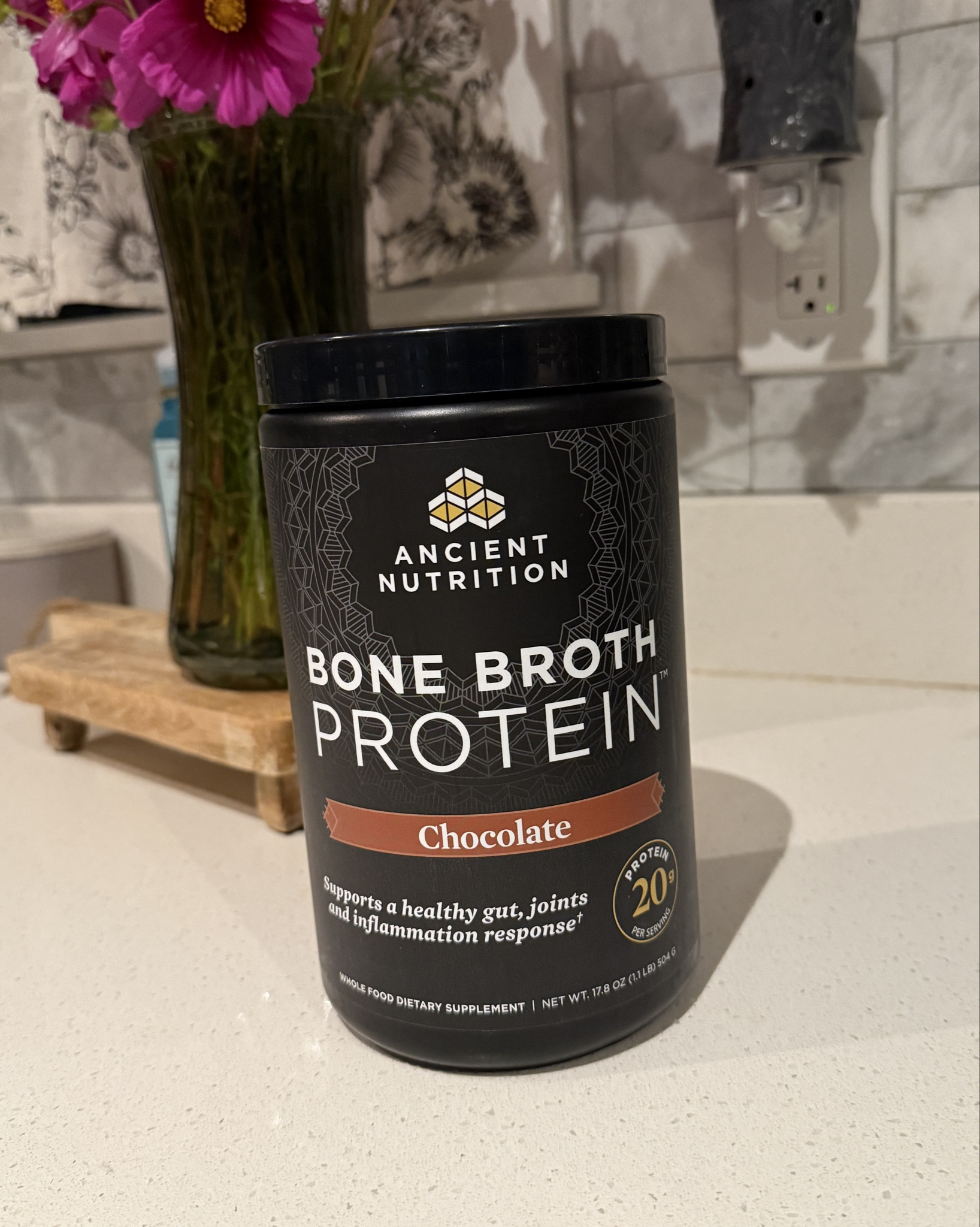 My favorite little hot chocolate protein treat! I use it to make hot cocoa☕️
I have trouble getting in all the protein I need while pregnant because of food aversions. This taste great and that is coming some someone very picky about protein flavors. 
It does have added hyaluronic acid and collagen so it’s also great for your hair skin and nails 💕

#LTKWatchNow #LTKBump #LTKBeauty