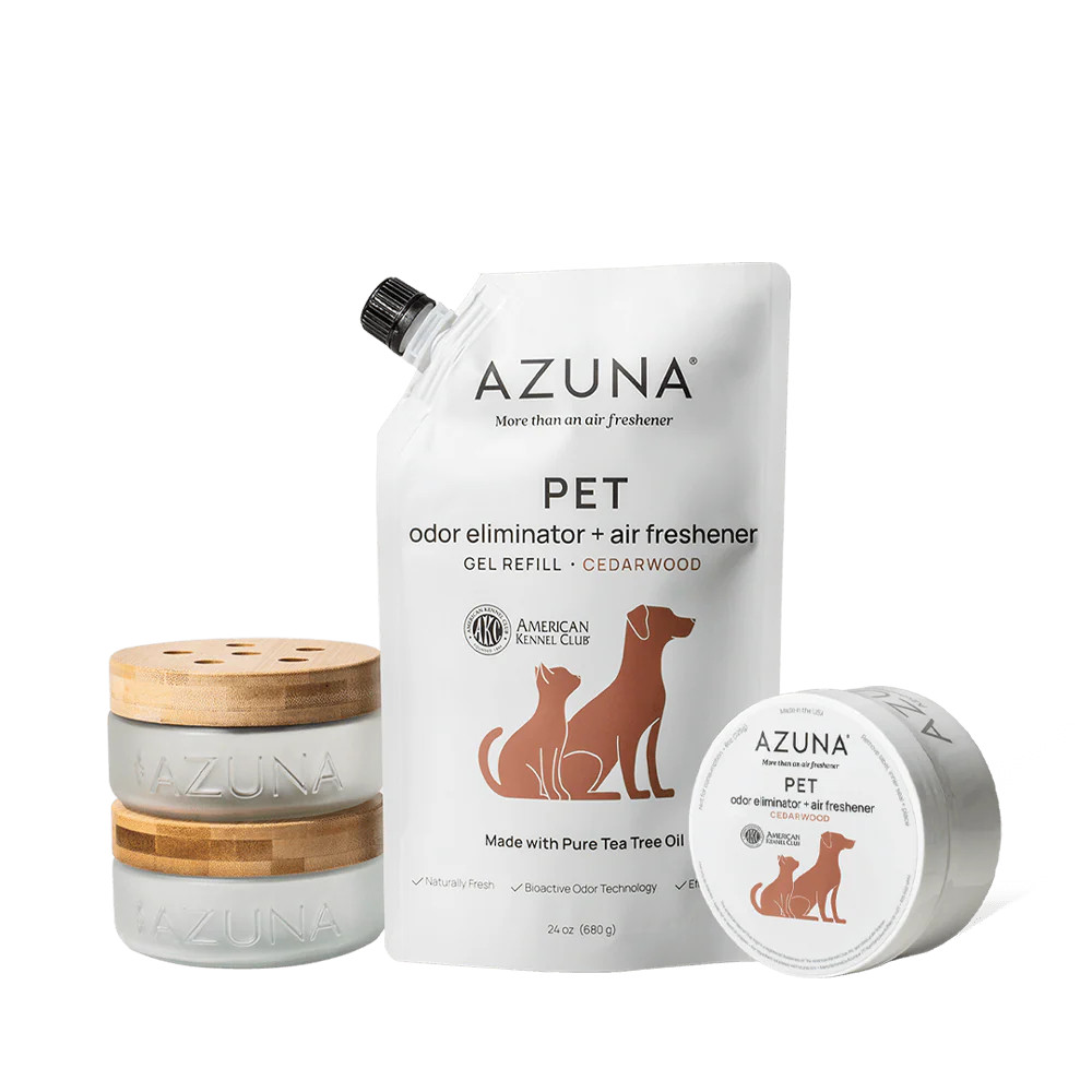 Pet Odor Eliminator 3 Room Starter Kit | Azuna