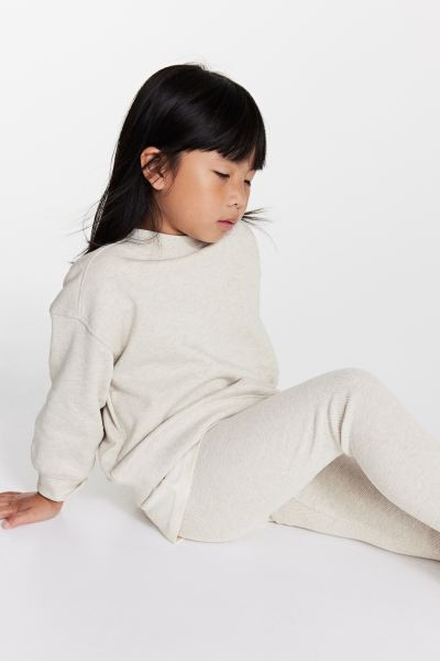 2-piece Sweatshirt and Leggings Set | H&M (US + CA)