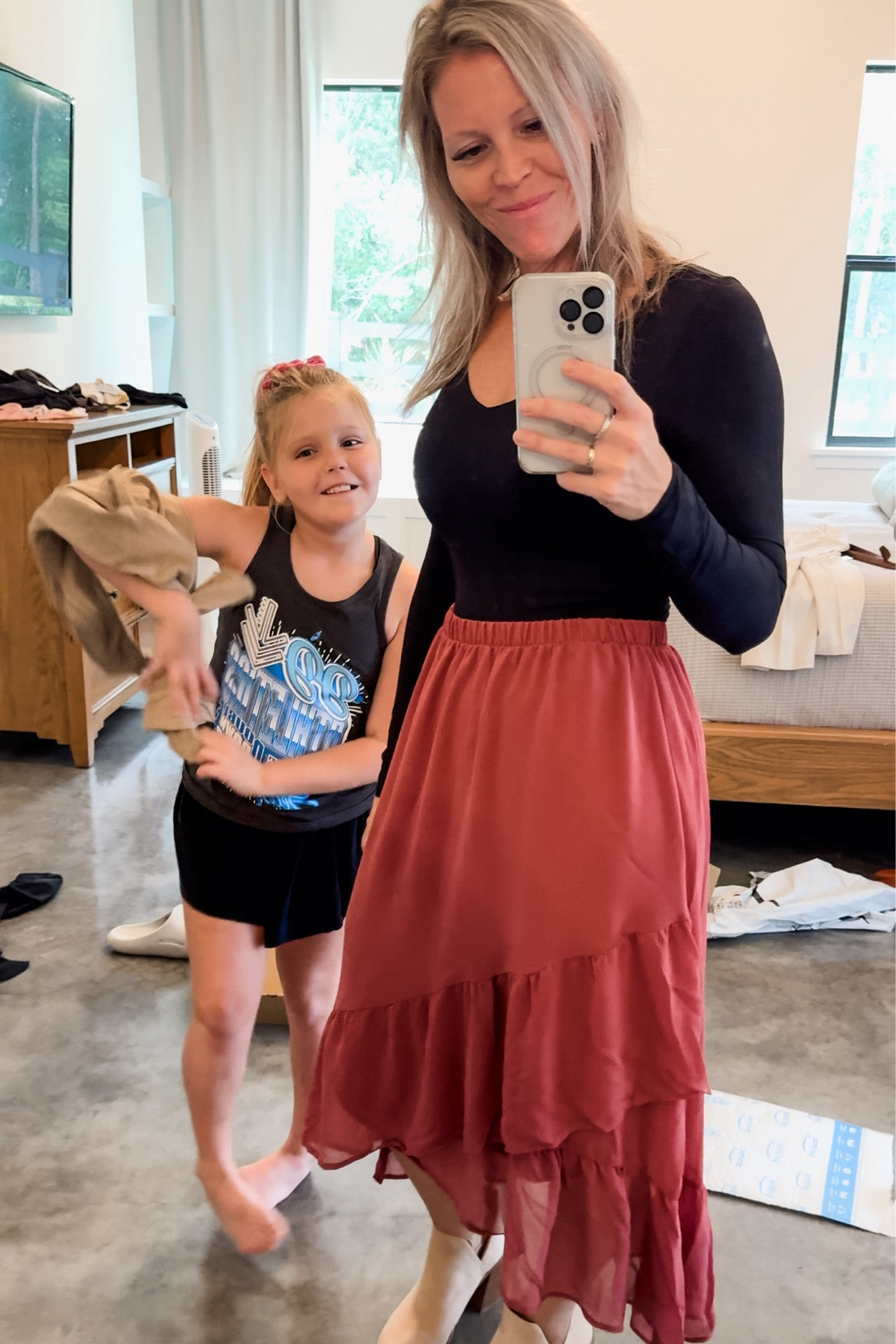 Fall photos - skirt, body suit, boots 

#LTKxTarget #LTKSaleAlert #LTKStyleTip