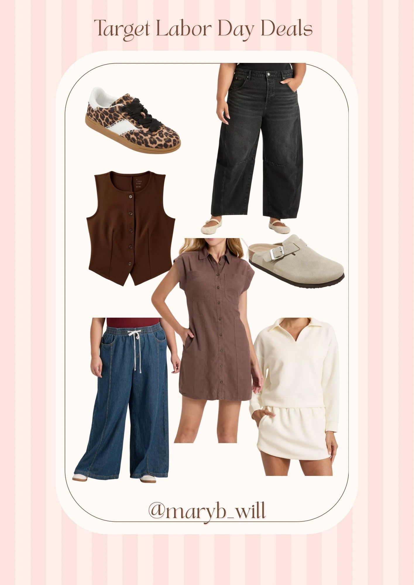 Target deals to get you ready for fall!🎃🍂 #targetdeals #labordaysale #fallclothing 

#LTKSaleAlert #LTKFindsUnder50 #LTKStyleTip