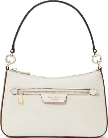 hudson pebbled leather medium shoulder bag | Nordstrom