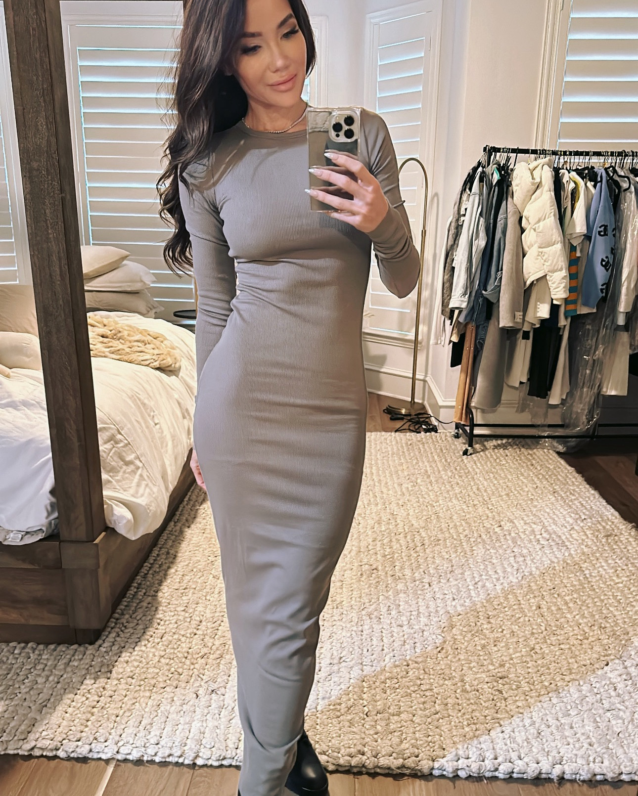 These long sleeve knit maxi dresses from @Eterne are a cold weather staple for me! Beautiful and top notch quality has me adding new colors every year. 

#LTKgrwm #LTKdayinmylife #LTKGiftGuide