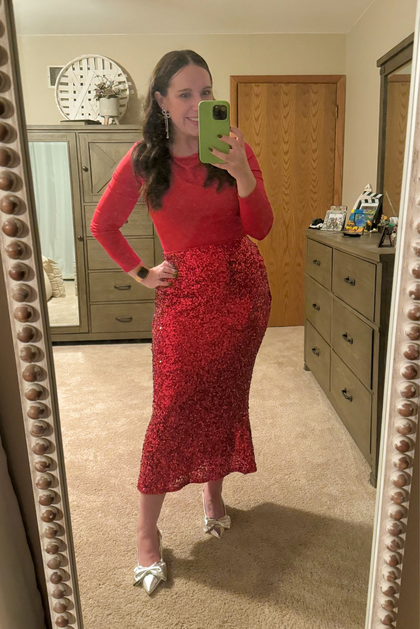 Christmas party OOTD

#LTKHoliday