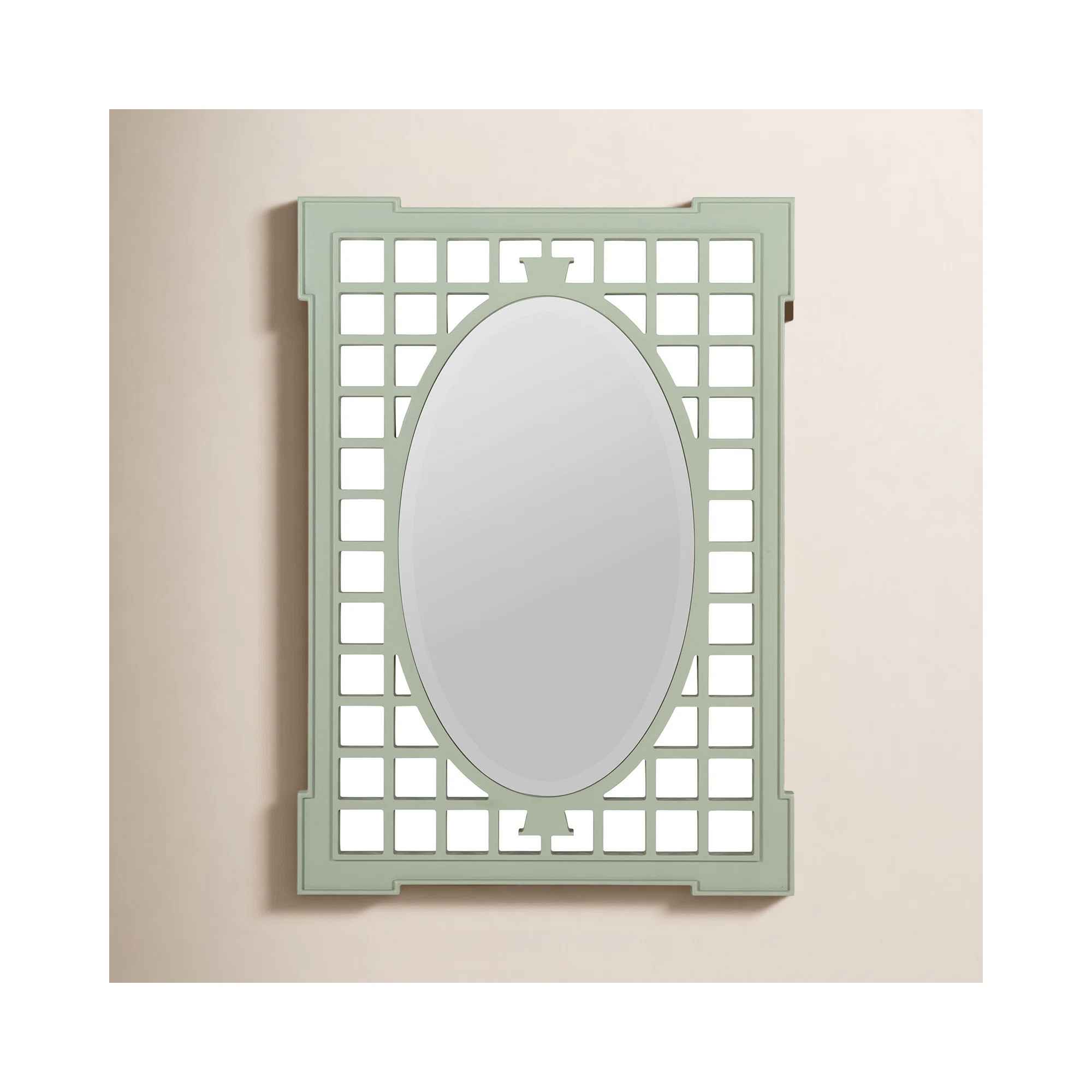 Emele Bria Hammel Garden Mirror | Birch Lane