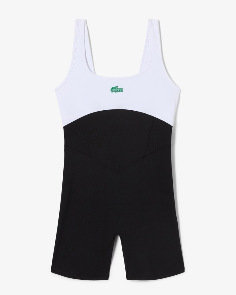 Women's Lacoste x Bandier All Motion Coloblock 6" Bodysuit | Lacoste (US)